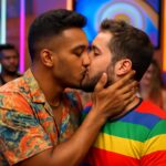 Primeiro beijo do 'BBB 26' é entre dois homens, reafirmando o protagonismo LGBTQIA+ no reality