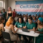 Ação especial no Dia da Visibilidade Trans facilita acesso a benefícios sociais para pessoas trans em situação de vulnerabilidade