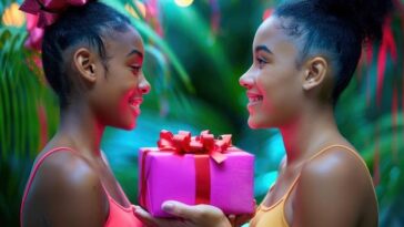 Ginasta da UCLA se emociona com o carinho da cantora e mostra como essa conexão inspira sua força nas competições