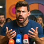 Participante do BBB 26 responde críticas por imitar trejeitos afeminados e enfrenta polêmica nas redes