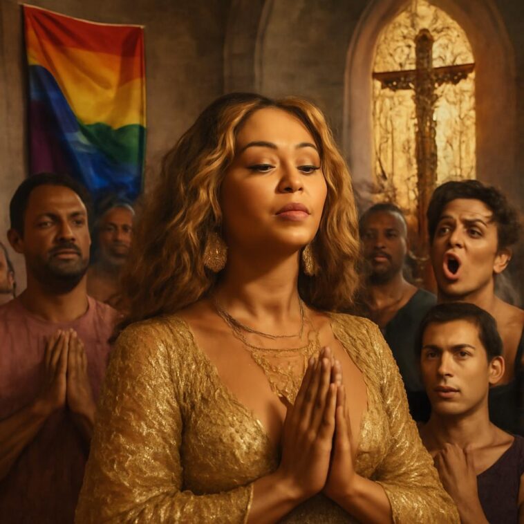 Descubra a palavra poderosa que marca a letra de Beyoncé e inspira fé e resistência na comunidade LGBTQIA+