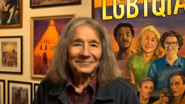 Artista e ativista homenageia vidas e amores LGBTQIA+ em mostra histórica até 21 de fevereiro