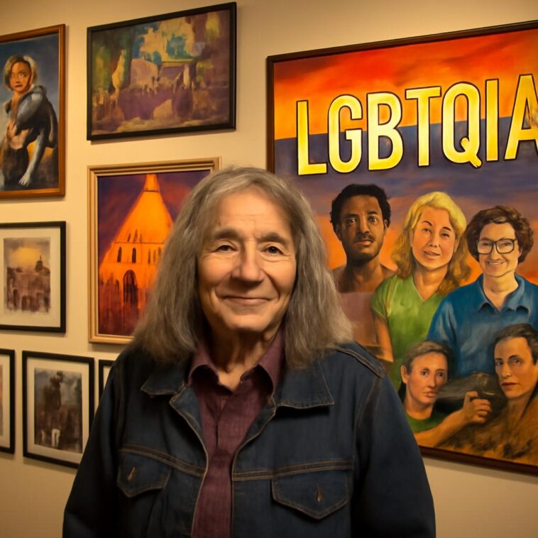 Artista e ativista homenageia vidas e amores LGBTQIA+ em mostra histórica até 21 de fevereiro