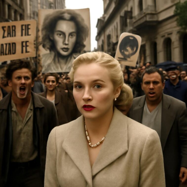 Cantora enfrentou protestos e ameaças por interpretar Eva Perón, símbolo político amado no país