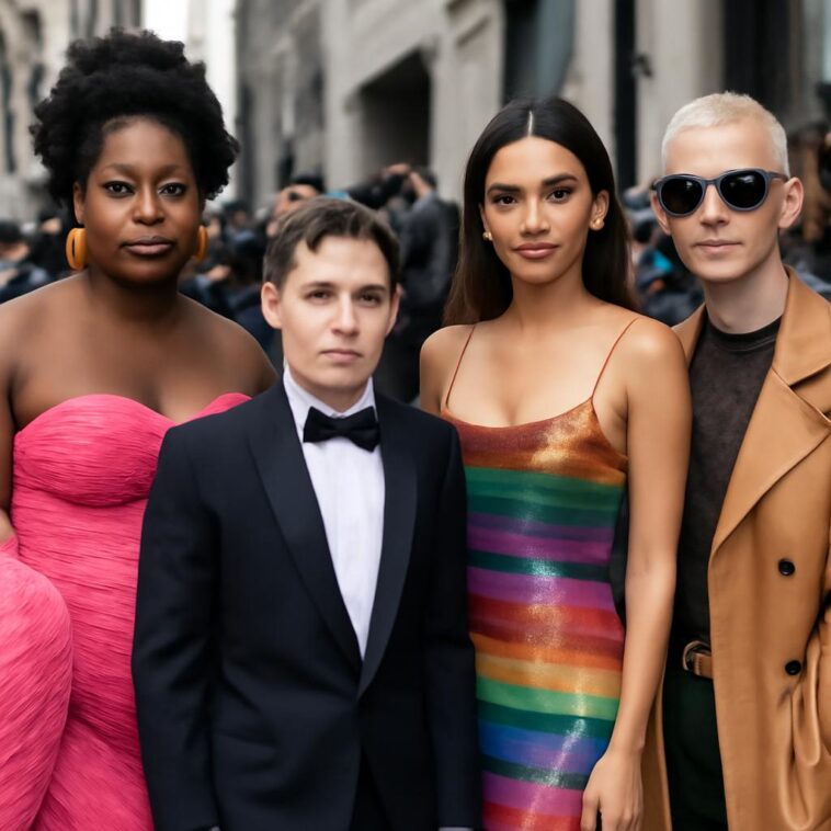 De Milan a Nova York, celebs queer e aliados arrasam com estilo e atitude em eventos fashion