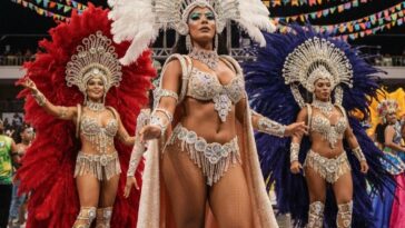 Rainhas e musas encantam nos ensaios técnicos em São Paulo e Rio, mostrando o poder e a beleza do Carnaval