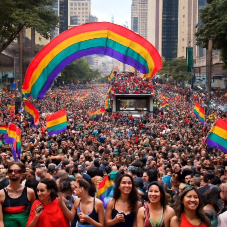 Evento celebra diversidade e fortalece a luta por direitos na maior manifestação LGBTQIA+ do Brasil