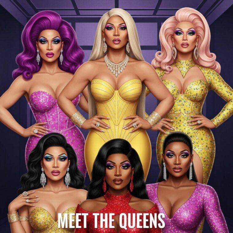 De 24 a 47 anos, veja o perfil das drags que vão agitar a competição internacional