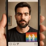 Publicação de 2015 com bandeira LGBTQIA+ volta a circular e provoca reflexões sobre identidade e posicionamentos