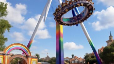 Parque de diversões lança atração inédita e celebra a diversidade com Hopi Pride Festival