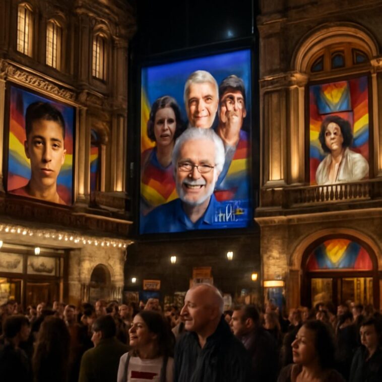 Celebridades como Sadie Sink, Johannes Radebe e Sam Ryder trazem diversidade e talento ao West End