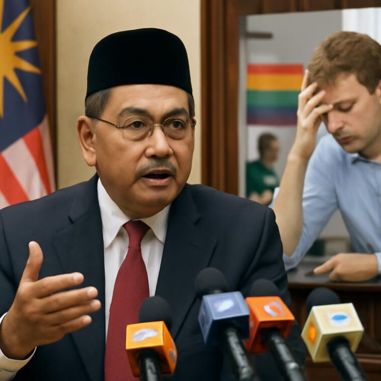 Declaração polêmica relaciona pressões laborais ao aumento de comportamentos LGBTQIA+ na Malásia