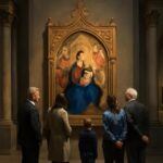 Escultura gótica reunida com o altar original celebra arte medieval e cultura monástica feminina