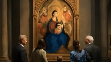 Escultura gótica reunida com o altar original celebra arte medieval e cultura monástica feminina