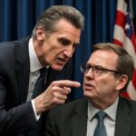 Governador da Califórnia usa estereótipos e insinuações homofóbicas em críticas ao secretário do Tesouro gay