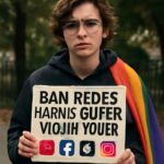 Proposta de proibição ignora a importância vital das redes para adolescentes LGBTQIA+ em ambientes hostis