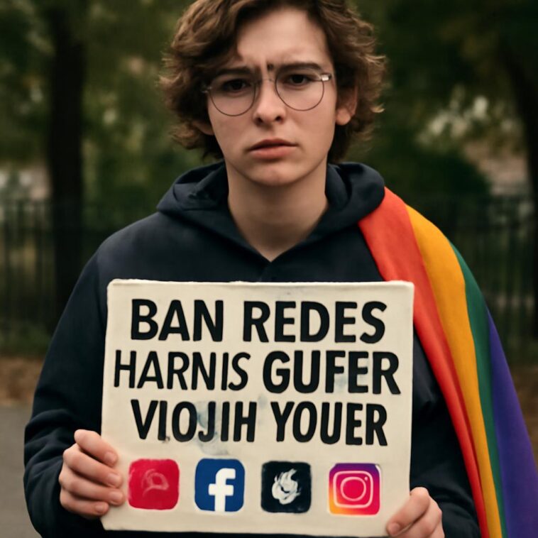 Proposta de proibição ignora a importância vital das redes para adolescentes LGBTQIA+ em ambientes hostis
