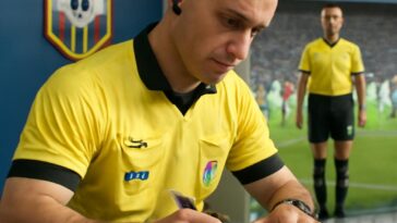 Novo programa garante salários, suporte e carreira para árbitros do Brasileirão