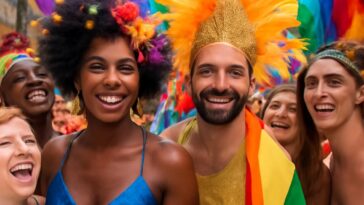 Explore festas, eventos e experiências seguras para o público LGBTQIA+ além dos blocos tradicionais