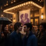 Michael Fasano apresenta 'Something in Between', dirigida por Elliott Mattox, em leitura exclusiva para o público LGBTQIA+