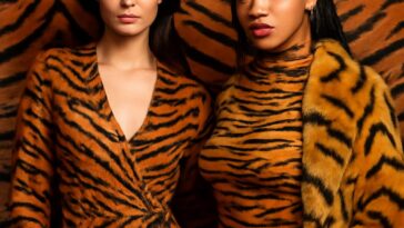 Tendência animal print retorna com força e estilo único das divas da moda