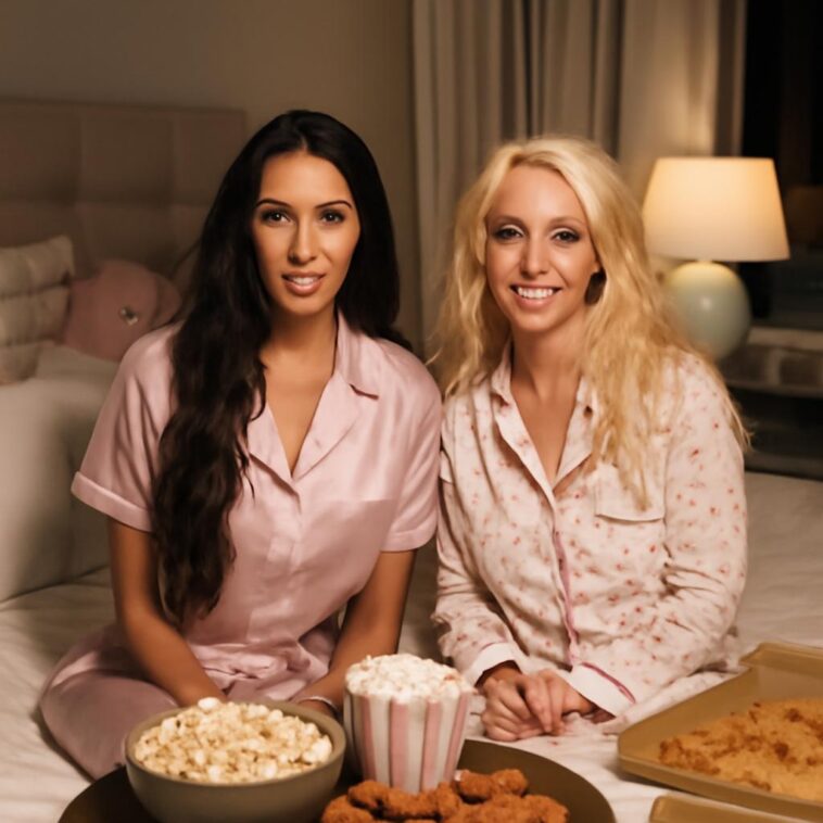 Socialite conta detalhes da festa do pijama que virou uma ‘loucura’ com Britney Spears e Khloé Kardashian