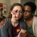 Mariene luta para se recuperar e sustentar a família após agressão motivada por preconceito