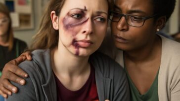 Mariene luta para se recuperar e sustentar a família após agressão motivada por preconceito