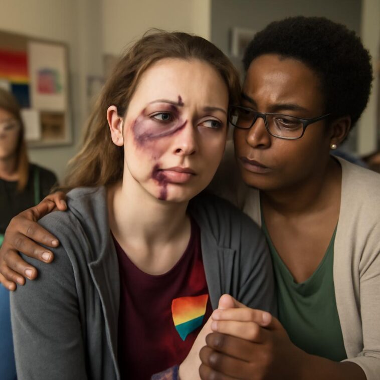 Mariene luta para se recuperar e sustentar a família após agressão motivada por preconceito