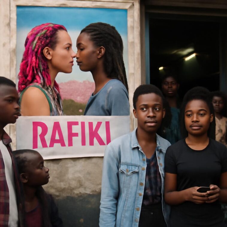 Após anos de proibição, o filme queer Rafiki volta às telas quenianas, celebrando a representatividade e o diálogo sobre diversidade