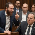 MK Yorai Lahav Hertzanu apresenta queixa após ser chamado de 'besta' em discurso homofóbico na Assembleia israelense
