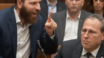 MK Yorai Lahav Hertzanu apresenta queixa após ser chamado de 'besta' em discurso homofóbico na Assembleia israelense