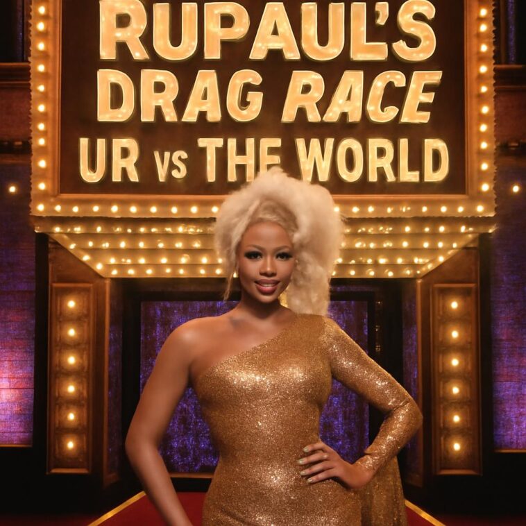 Queens de várias franquias se enfrentam no palco global com jurados icônicos e show contagiante