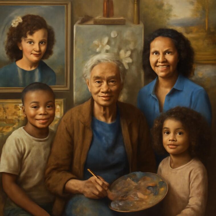 Mãe, amante dos cães e artista, Arlena deixa uma história marcada por dedicação e alegria