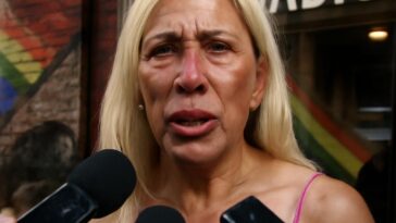 A apresentadora relata episódio violento e discriminatório após participação em programa, emocionando a comunidade LGBTQIA+