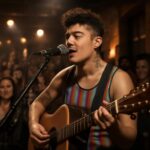 Com estilo único e letras poderosas, cantora não binária conquista espaço e inspira a comunidade LGBTQIA+