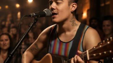 Com estilo único e letras poderosas, cantora não binária conquista espaço e inspira a comunidade LGBTQIA+