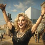 Rainha do pop encontra em Margate, Reino Unido, inspiração e conexão com a arte local