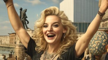 Rainha do pop encontra em Margate, Reino Unido, inspiração e conexão com a arte local