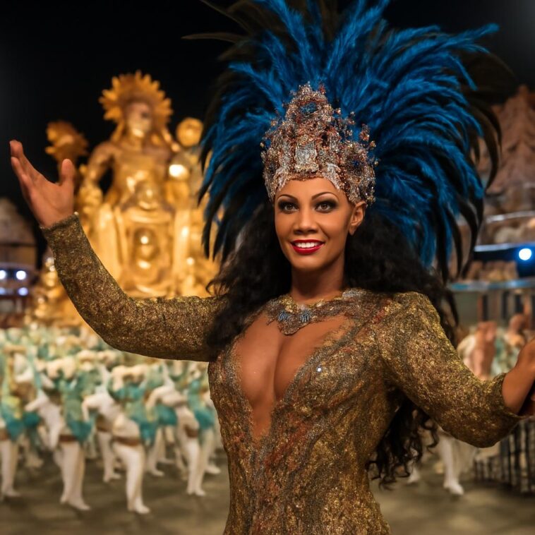 Cantora trans de Embu-Guaçu é destaque do bloco Agrada Gregos no Carnaval paulistano