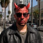 A pocos días del Super Bowl, Bad Bunny sorprende con look enigmático tras cena con French Montana