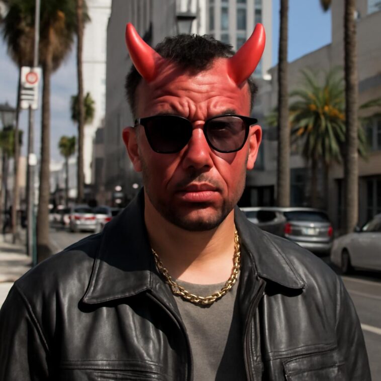 A pocos días del Super Bowl, Bad Bunny sorprende con look enigmático tras cena con French Montana