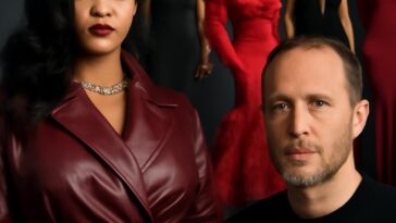 Celebrando o estilo poderoso e sensual da diva Rihanna com as criações do designer Pieter Mulier na maison Alaïa