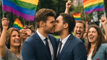 Pesquisa revela crescimento do apoio à união homoafetiva, com maior adesão entre mulheres e jovens