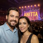 Fãs criam estratégia única e são convidados para palco em apresentação da turnê ‘Ensaios da Anitta’