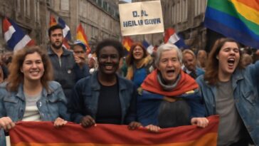 Vrac arc-en-ciel nasce para unir, acolher e celebrar a diversidade na cidade costeira