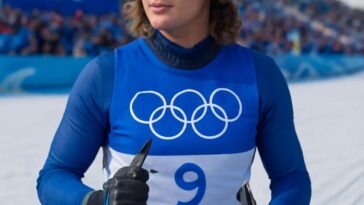 Esquiador sueco desafia preconceitos e representa a comunidade trans na elite do esporte