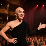 Após lotar o Coliseu, drag queen ícone traz história queer e resistência ao Teatro Tivoli
