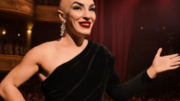 Após lotar o Coliseu, drag queen ícone traz história queer e resistência ao Teatro Tivoli