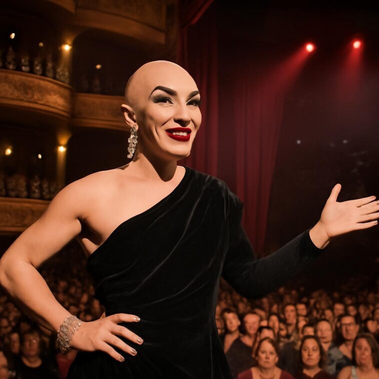 Após lotar o Coliseu, drag queen ícone traz história queer e resistência ao Teatro Tivoli